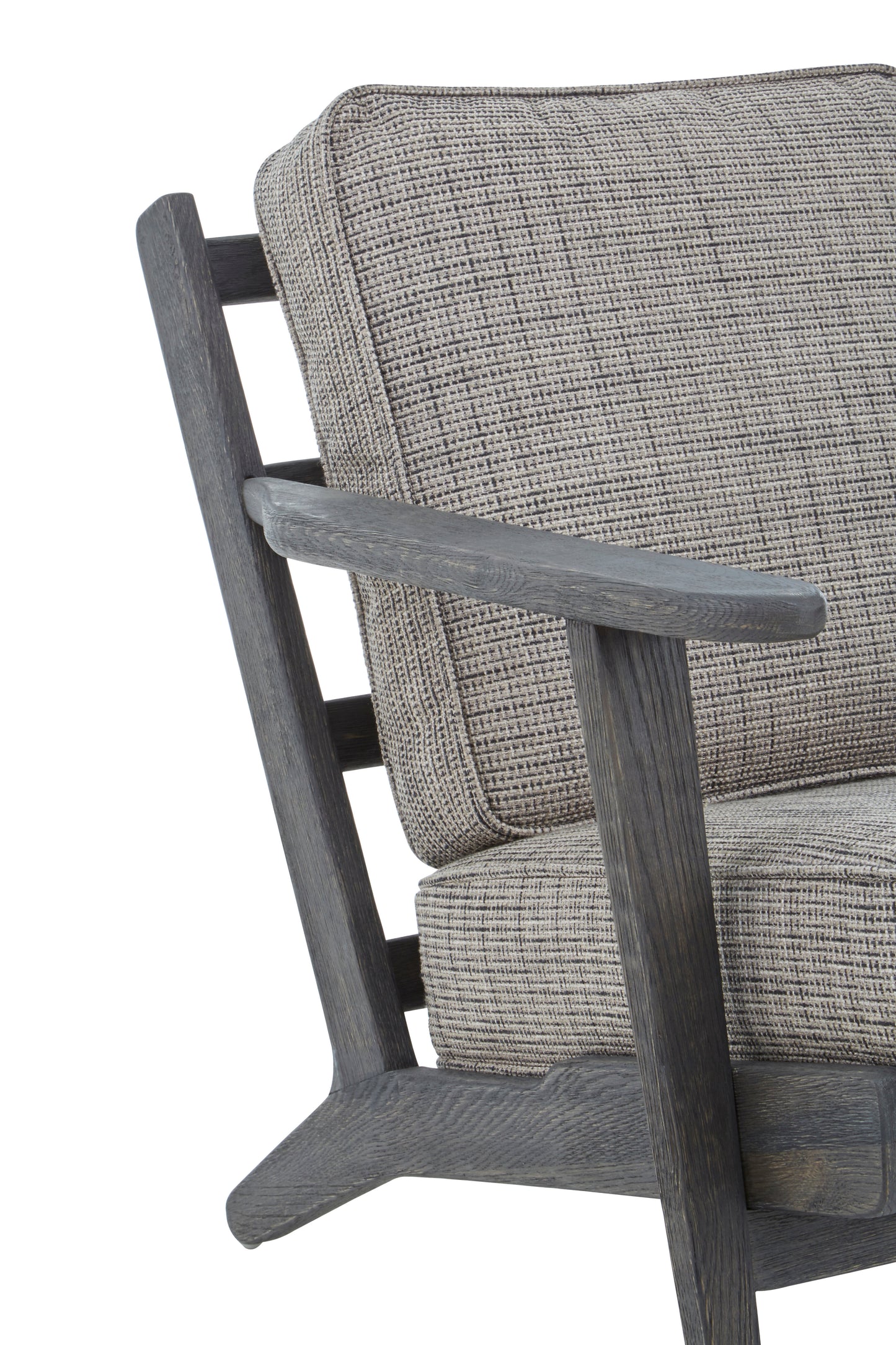 BJORN BLACK ARMCHAIR