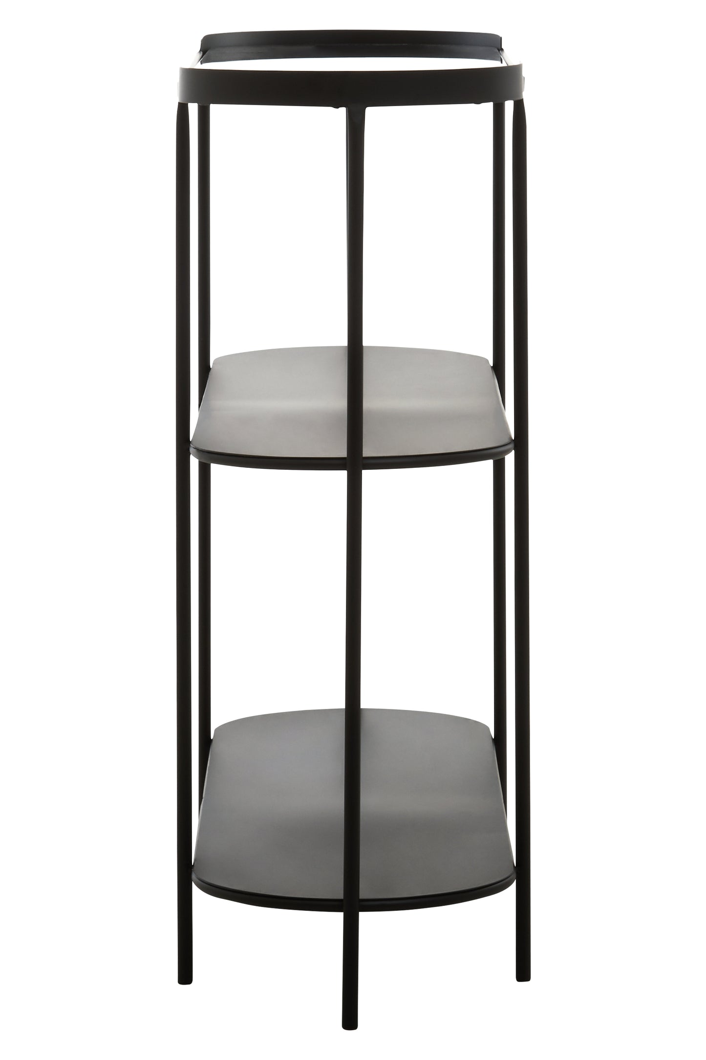 SARA CONSOLE TABLE WITH GLASS TOP