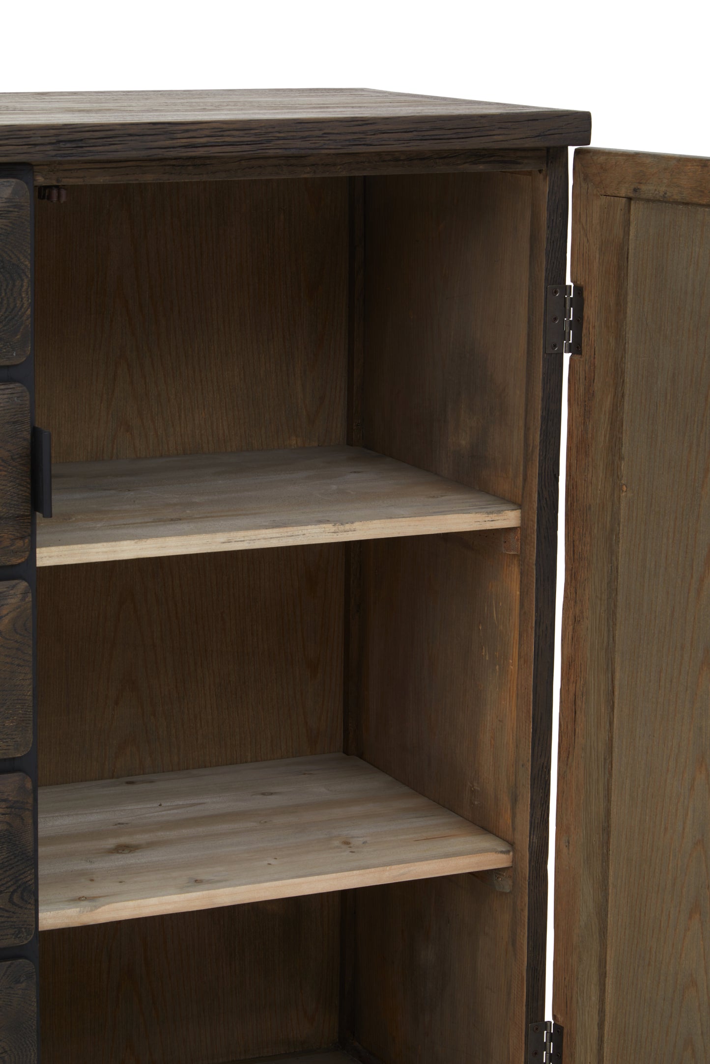 VIDAR RECYCLED DARK OAK SIDEBOARD