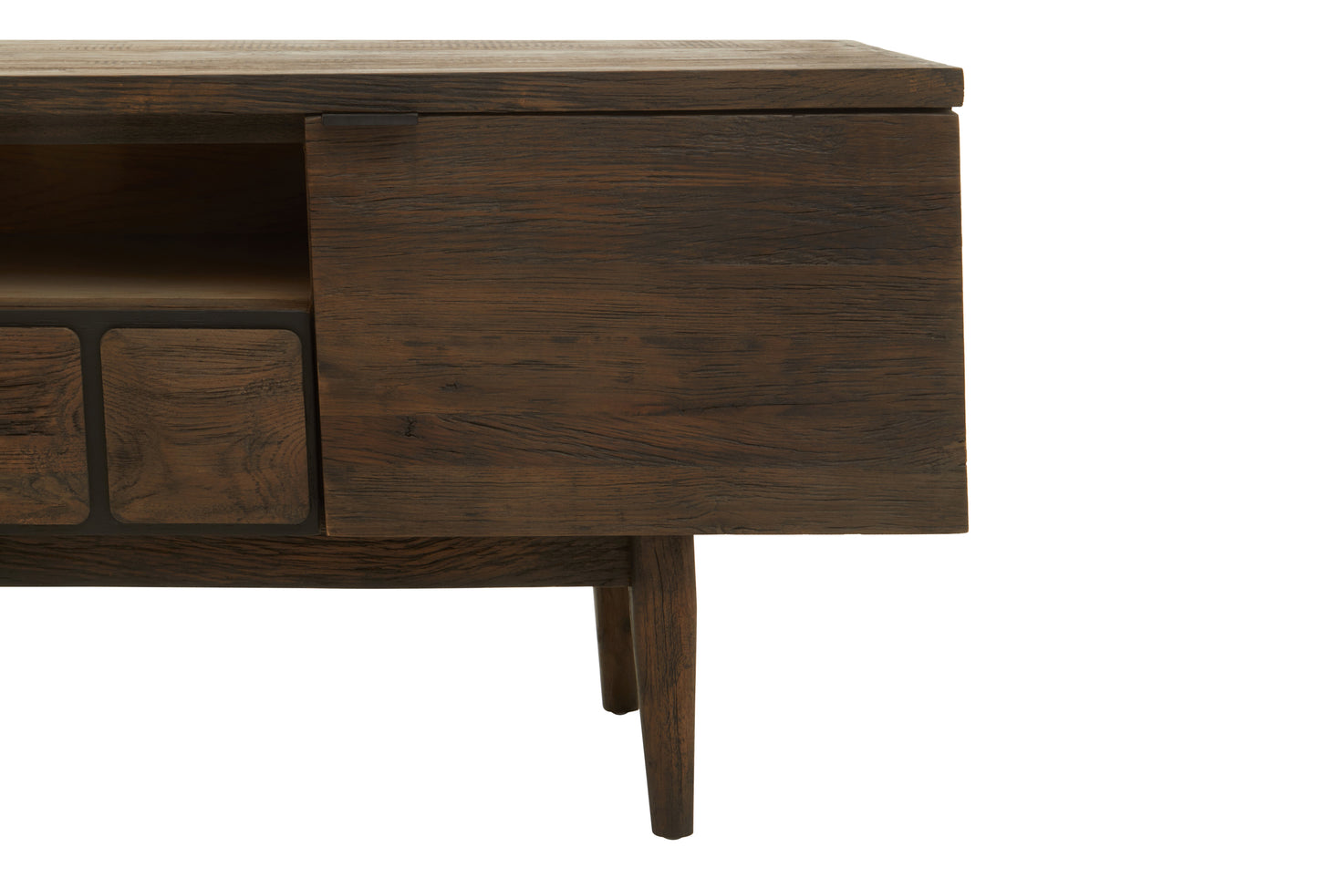 VIDAR RECYCLED DARK OAK MEDIA UNIT