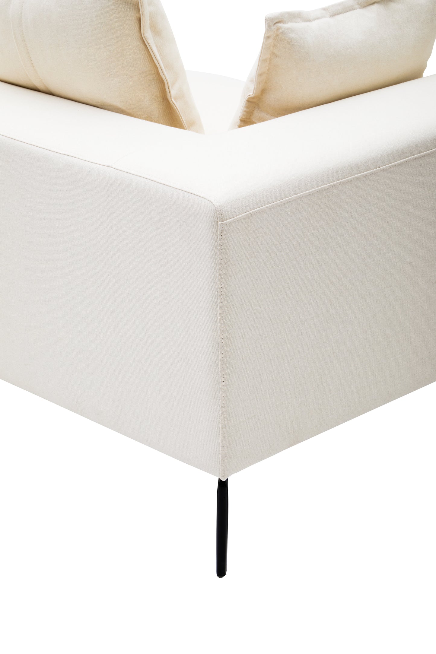 THORE 3 SEAT CREAM SOFA