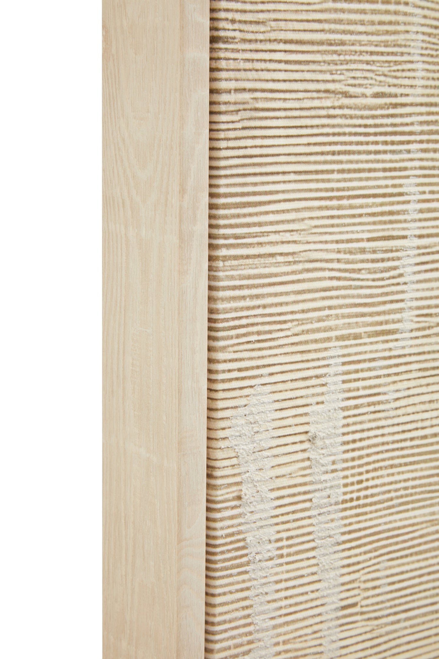 BORGE NEUTRAL ABSTRACT TEXTURED CANVAS WALL ART