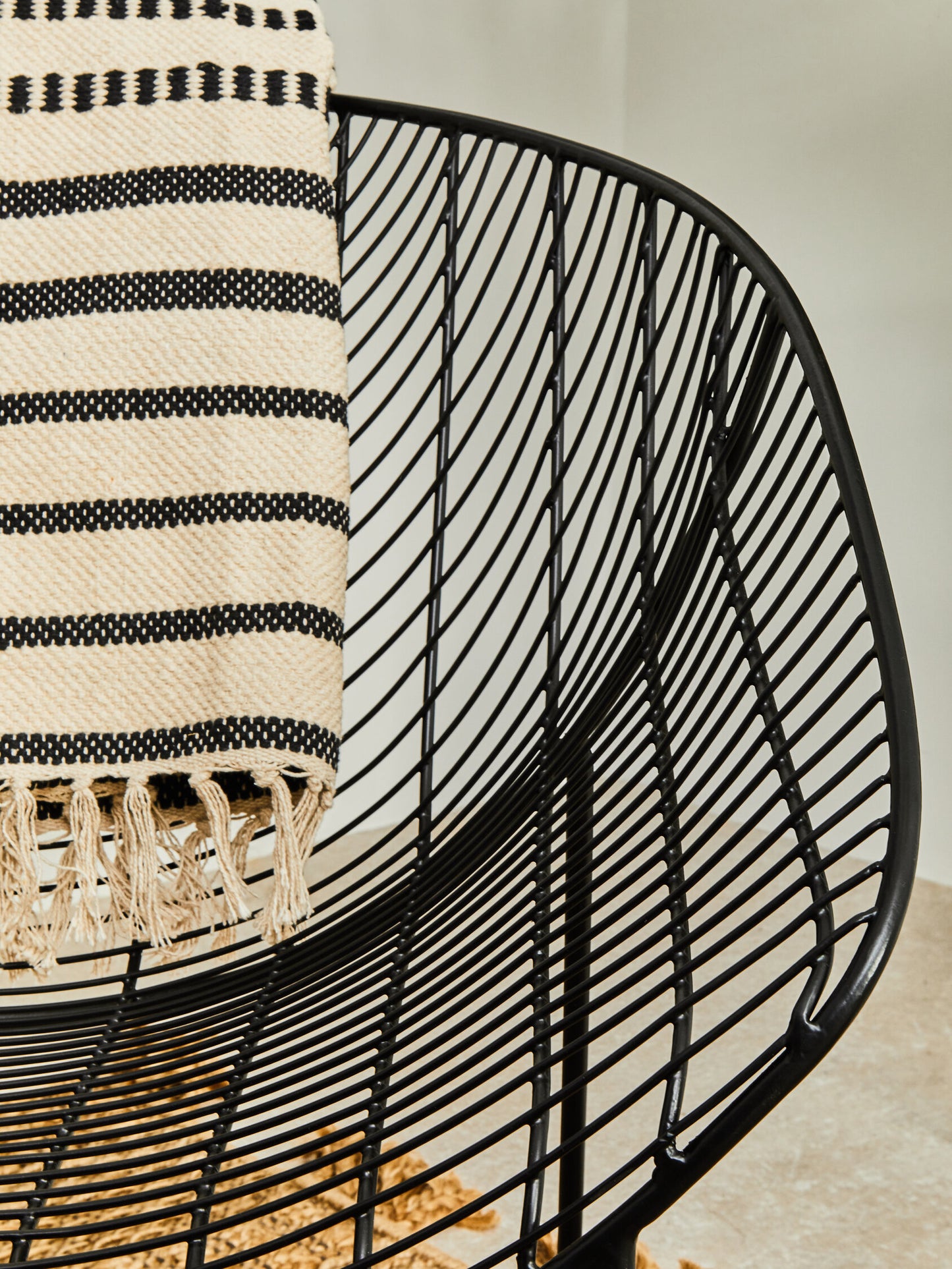 DIDRIK MADRAS COTTON RUG