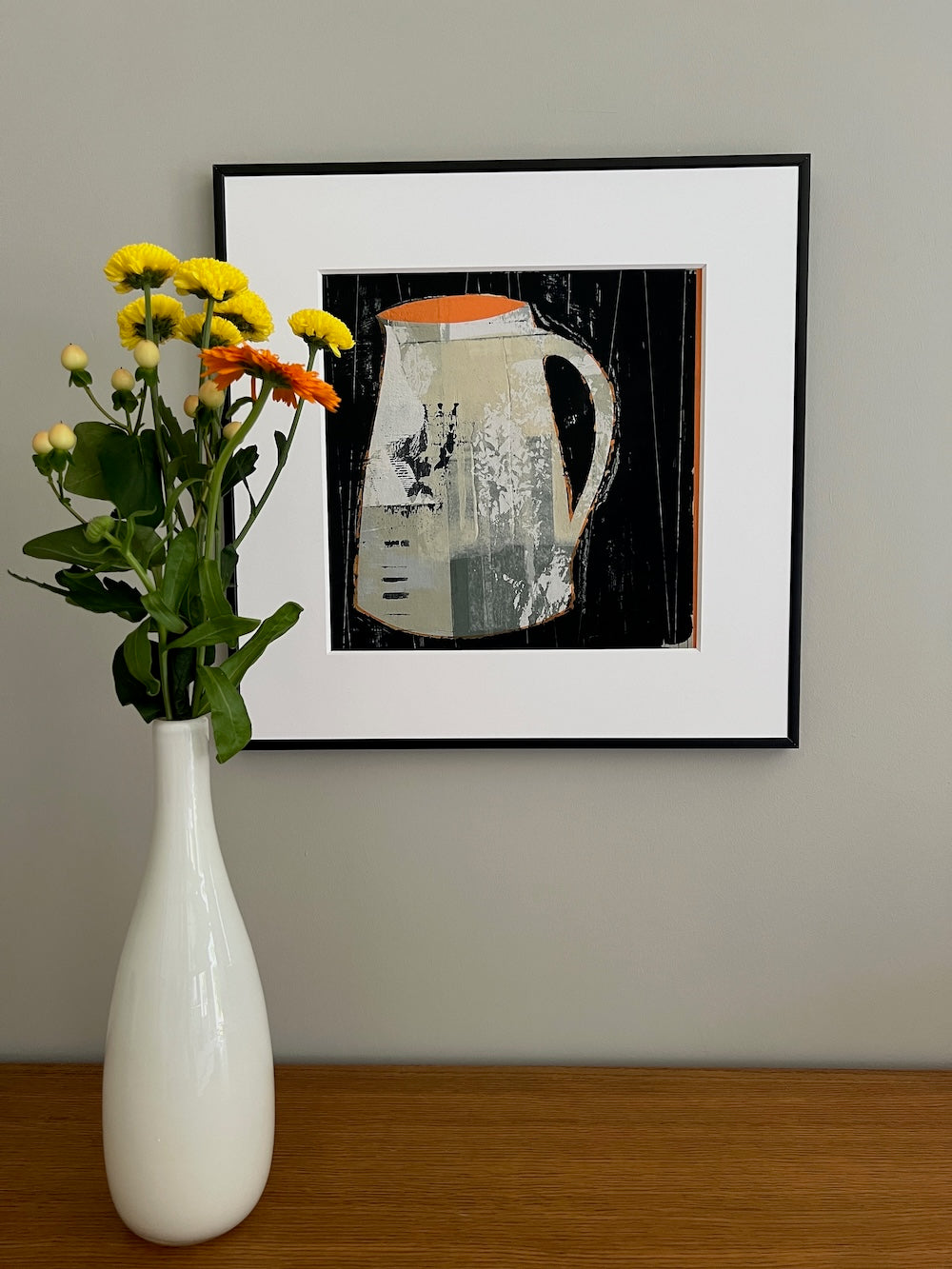 GE ETTA'S JUG UNFRAMED PRINT