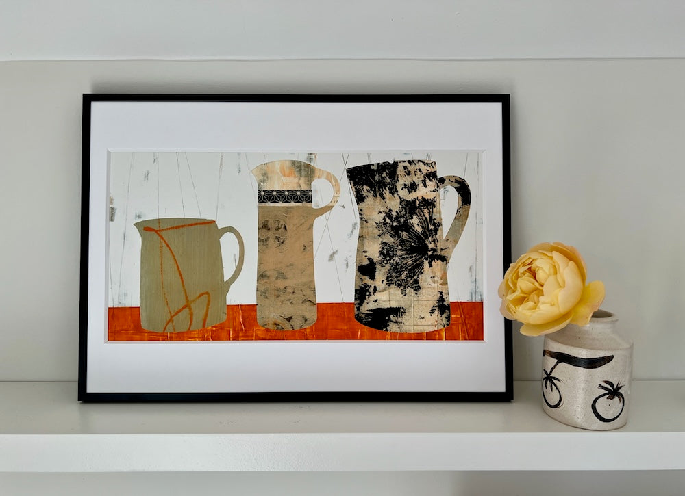 GE SHELF LIFE UNFRAMED PRINT