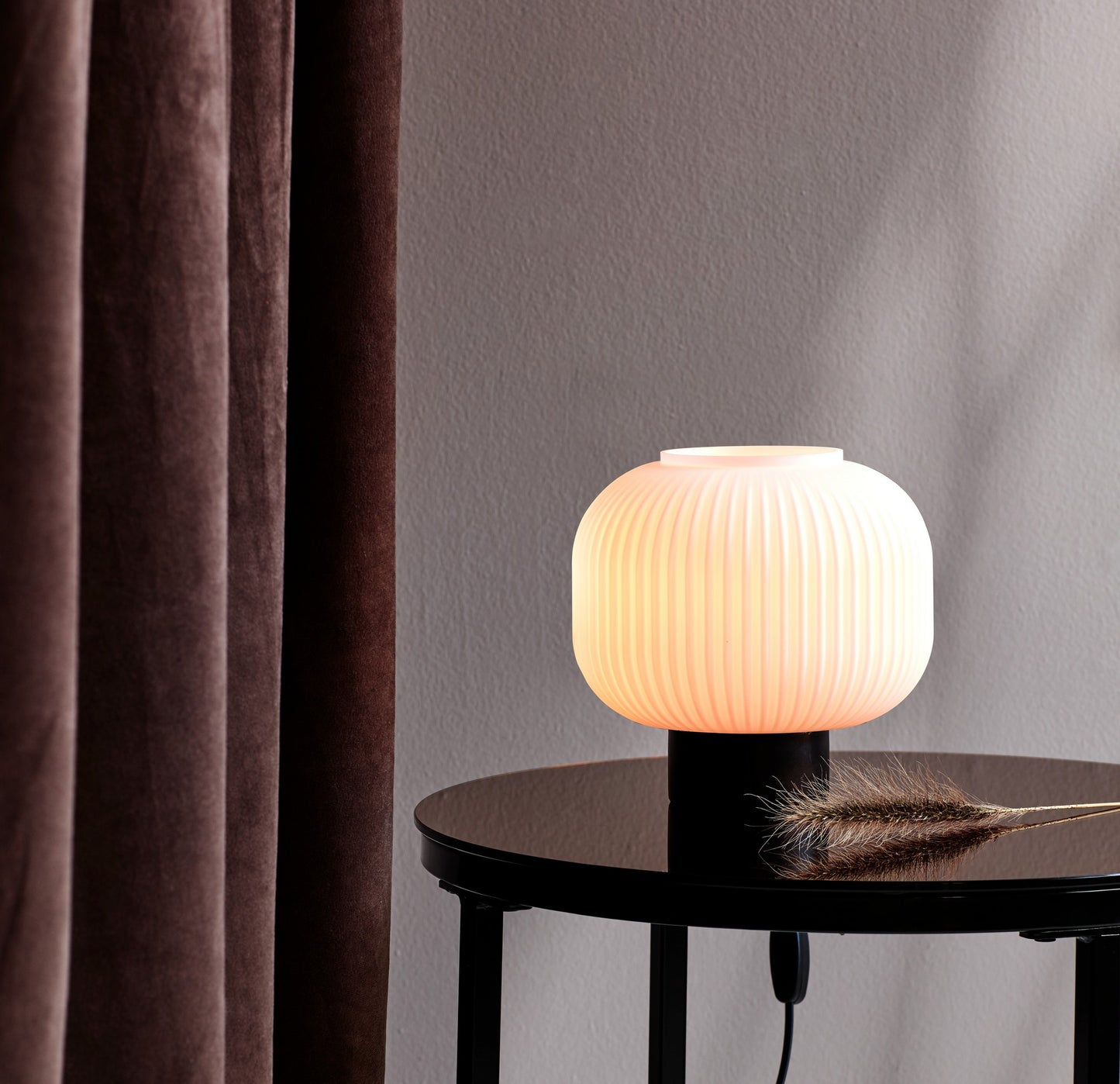 NORDLUX MILFORD TABLE LAMP BLACK