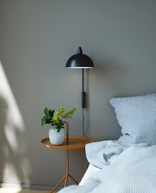 NORDLUX ELLEN WALL LIGHT BLACK