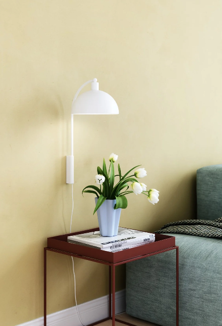 NORDLUX ELLEN WALL LIGHT WHITE