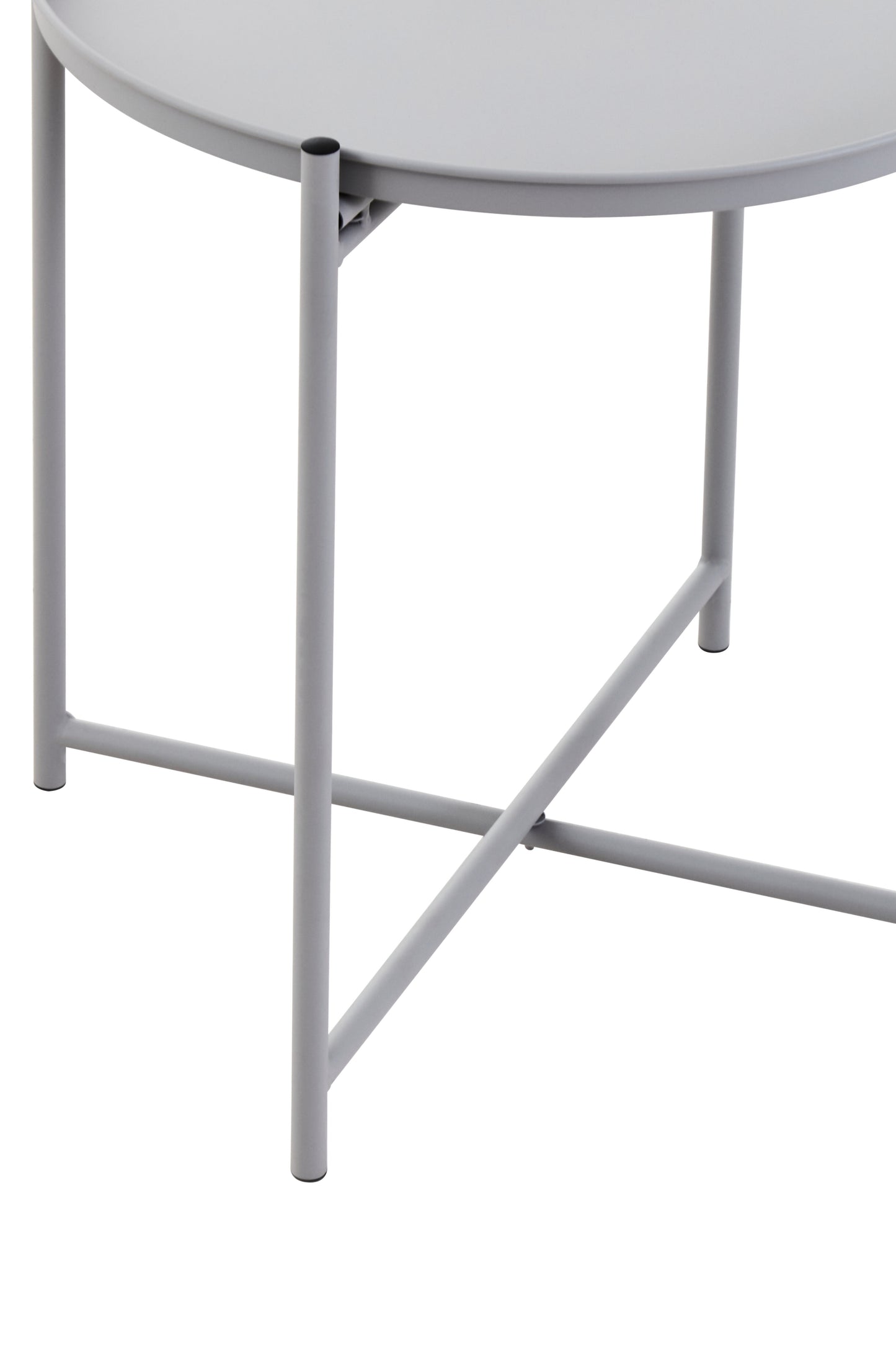JENS GREY IRON SIDE TABLE