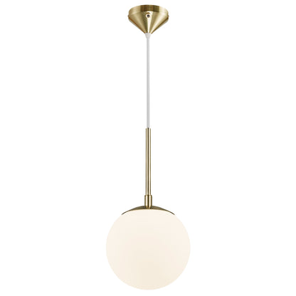 NORDLUX GRANT 15 PENDANT LIGHT BRASS