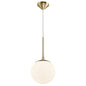NORDLUX GRANT 15 PENDANT LIGHT BRASS