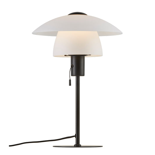 NORDLUX VERONA TABLE LAMP BLACK