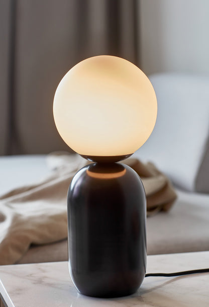 NORDLUX NOTTI TABLE LAMP BLACK