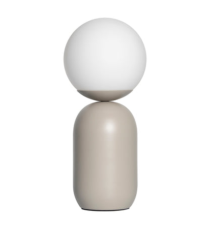 NORDLUX NOTTI TABLE LAMP GREY