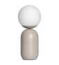 NORDLUX NOTTI TABLE LAMP GREY