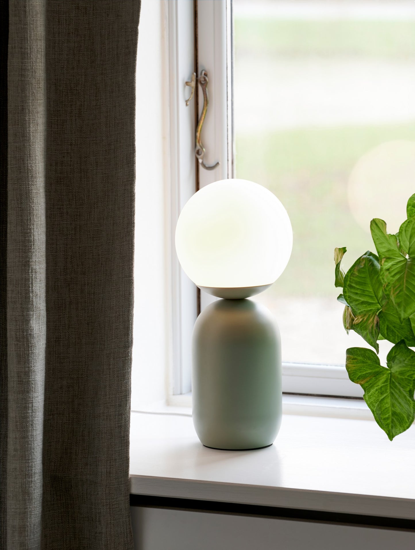 NORDLUX NOTTI TABLE LAMP GREEN