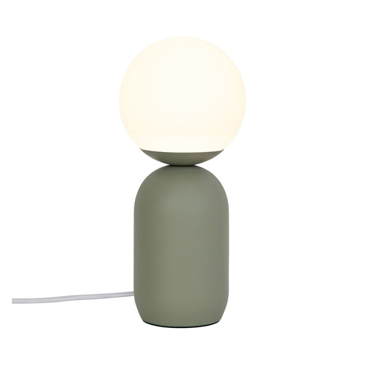 NORDLUX NOTTI TABLE LAMP GREEN