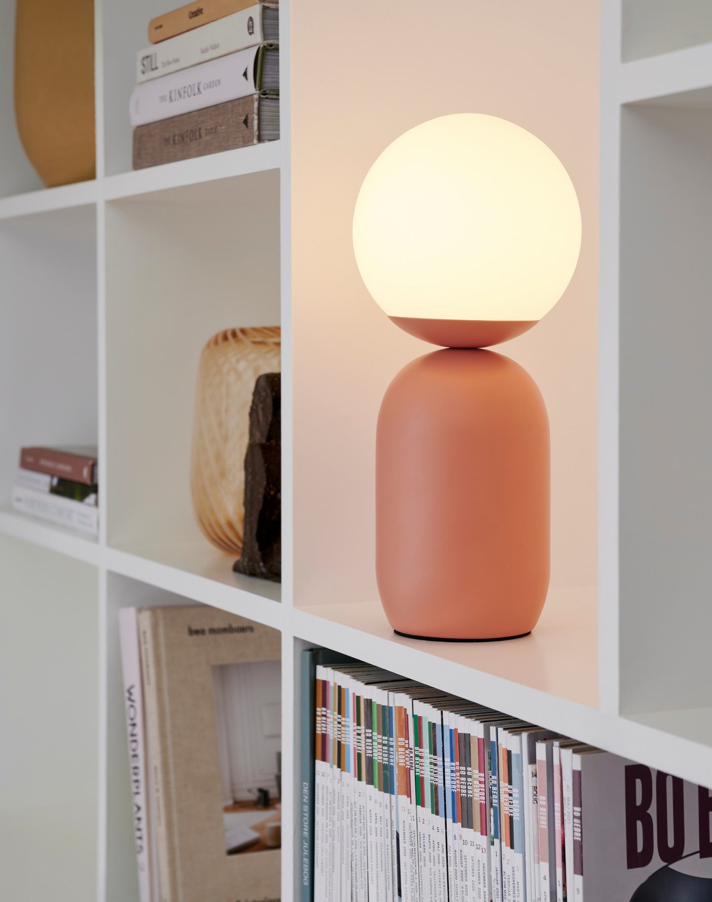 NORDLUX NOTTI TABLE LAMP TERRACOTA