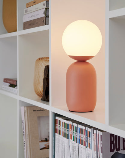 NORDLUX NOTTI TABLE LAMP TERRACOTA