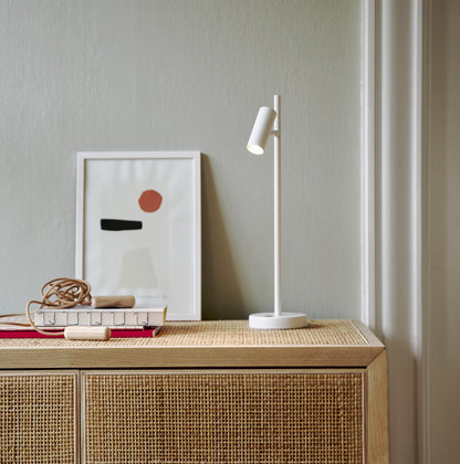 NORDLUX OMARI TABLE LAMP WHITE