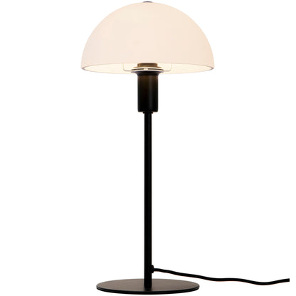 NORDLUX ELLEN 20 TABLE LAMP OPAL/BLACK