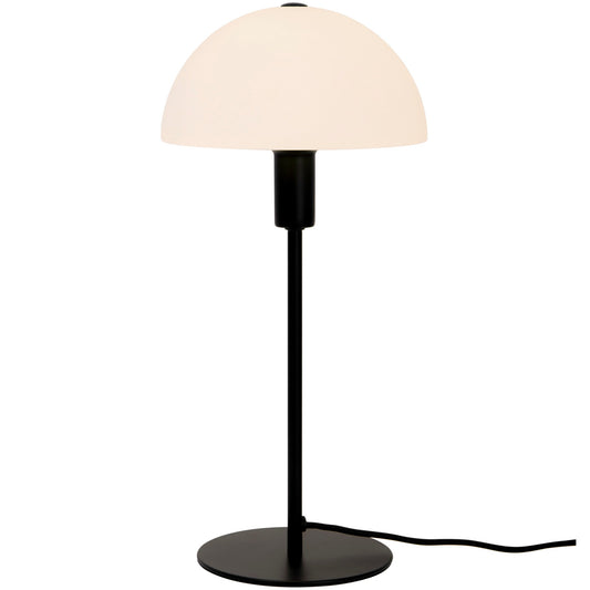 NORDLUX ELLEN 20 TABLE LAMP OPAL/BLACK