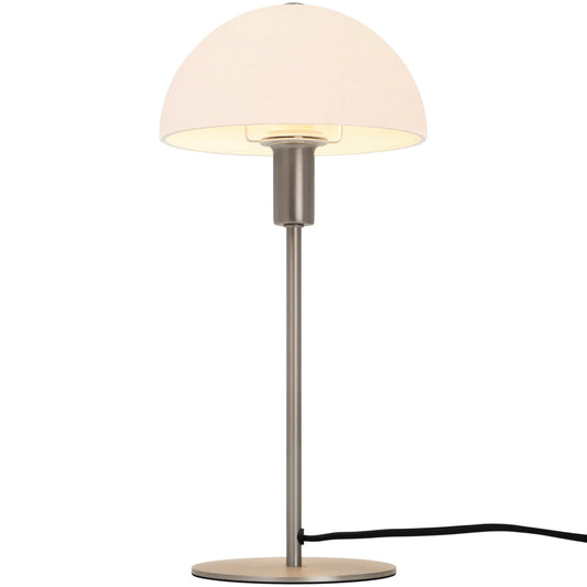 NORDLUX ELLEN 20 TABLE LAMP BRUSHED STEEL