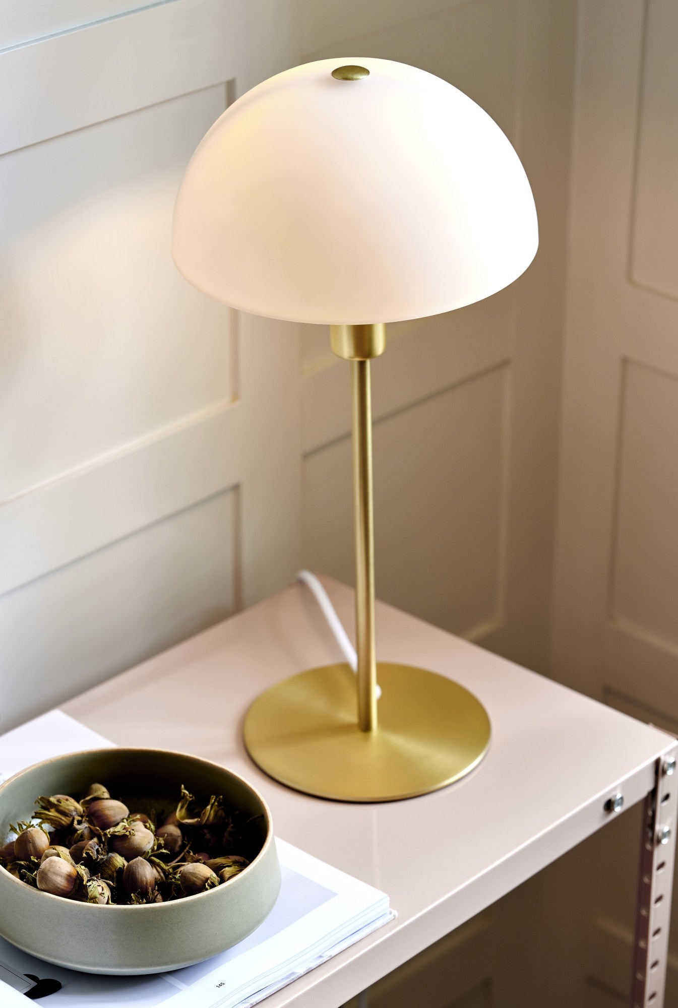 NORDLUX ELLEN 20 TABLE LAMP BRASS