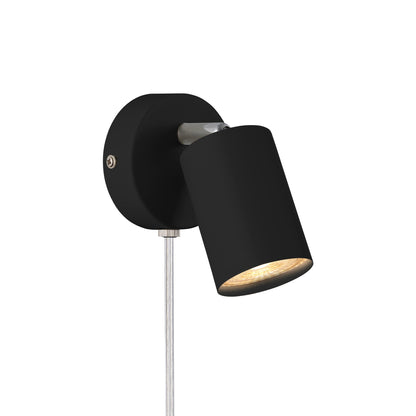 NORDLUX EXPLORE WALL LIGHT BLACK