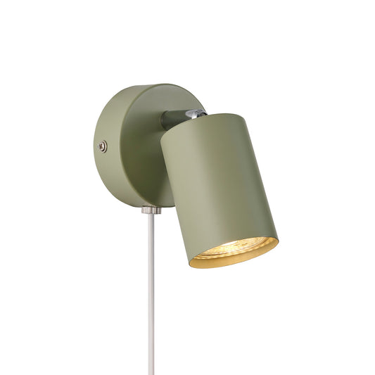 NORDLUX EXPLORE WALL LIGHT GREEN