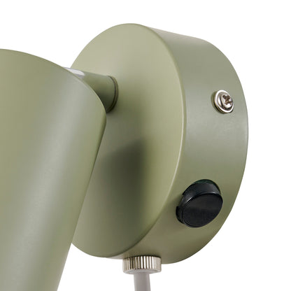 NORDLUX EXPLORE WALL LIGHT GREEN