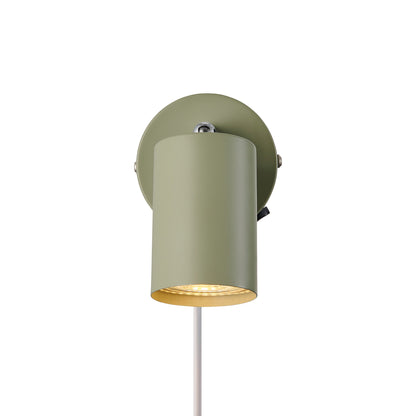 NORDLUX EXPLORE WALL LIGHT GREEN