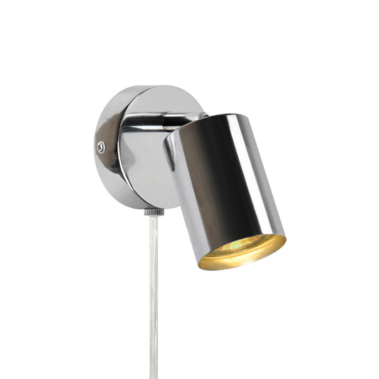 NORDLUX EXPLORE WALL LIGHT CHROME