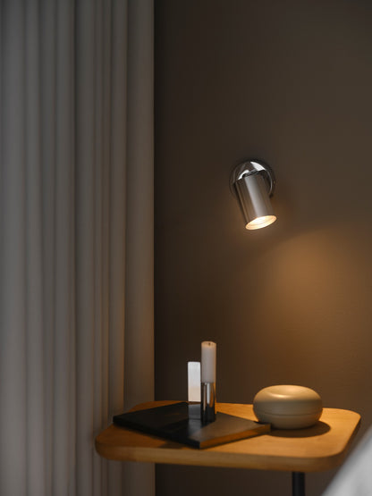 NORDLUX EXPLORE WALL LIGHT CHROME