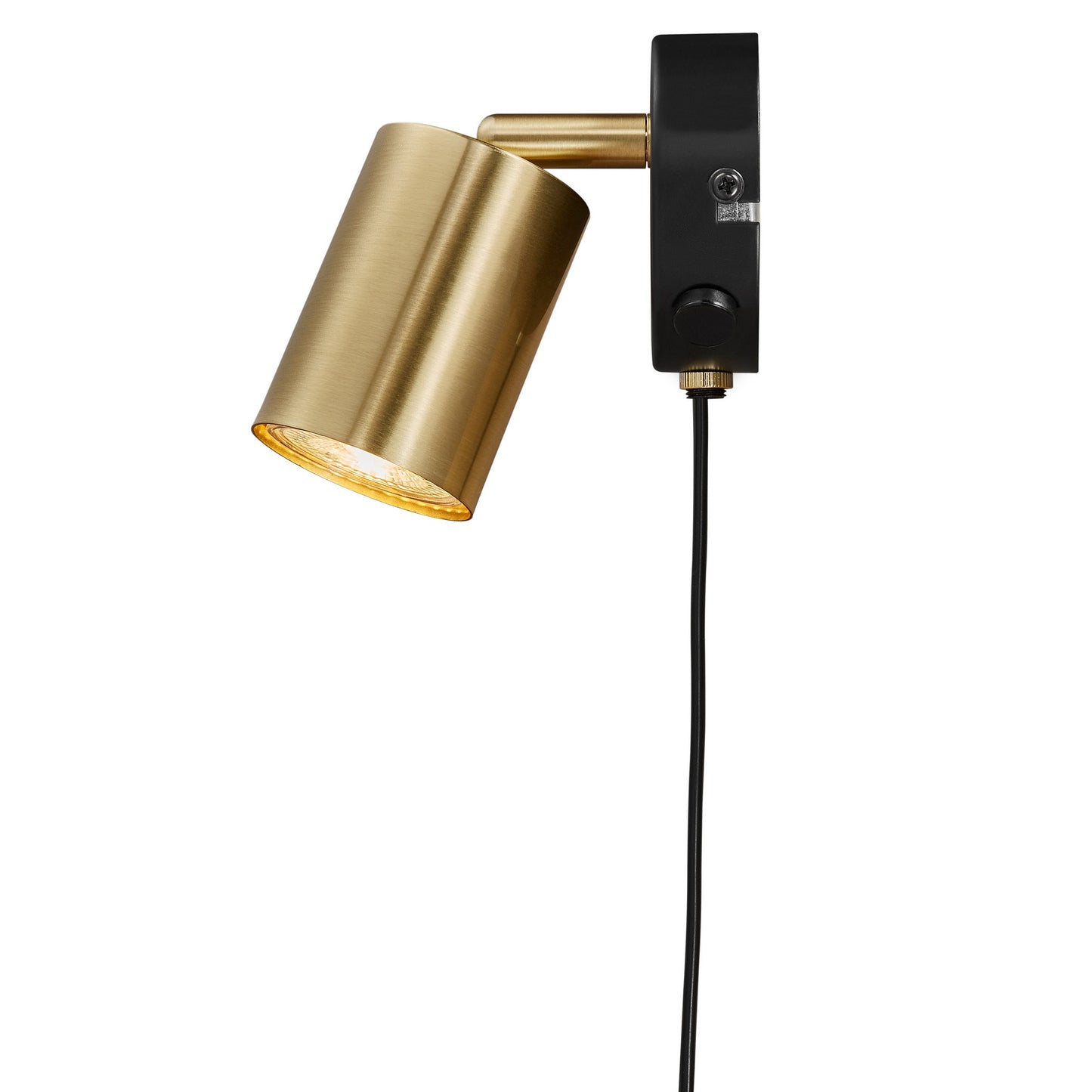 NORDLUX EXPLORE WALL LIGHT BRASS