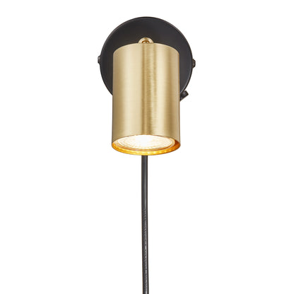 NORDLUX EXPLORE WALL LIGHT BRASS
