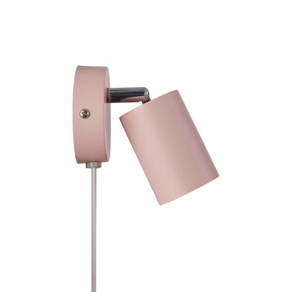 NORDLUX EXPLORE WALL LIGHT DUSTY ROSE
