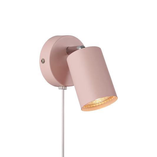 NORDLUX EXPLORE WALL LIGHT DUSTY ROSE