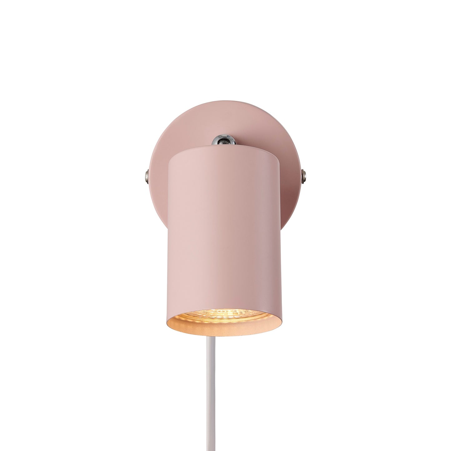 NORDLUX EXPLORE WALL LIGHT DUSTY ROSE