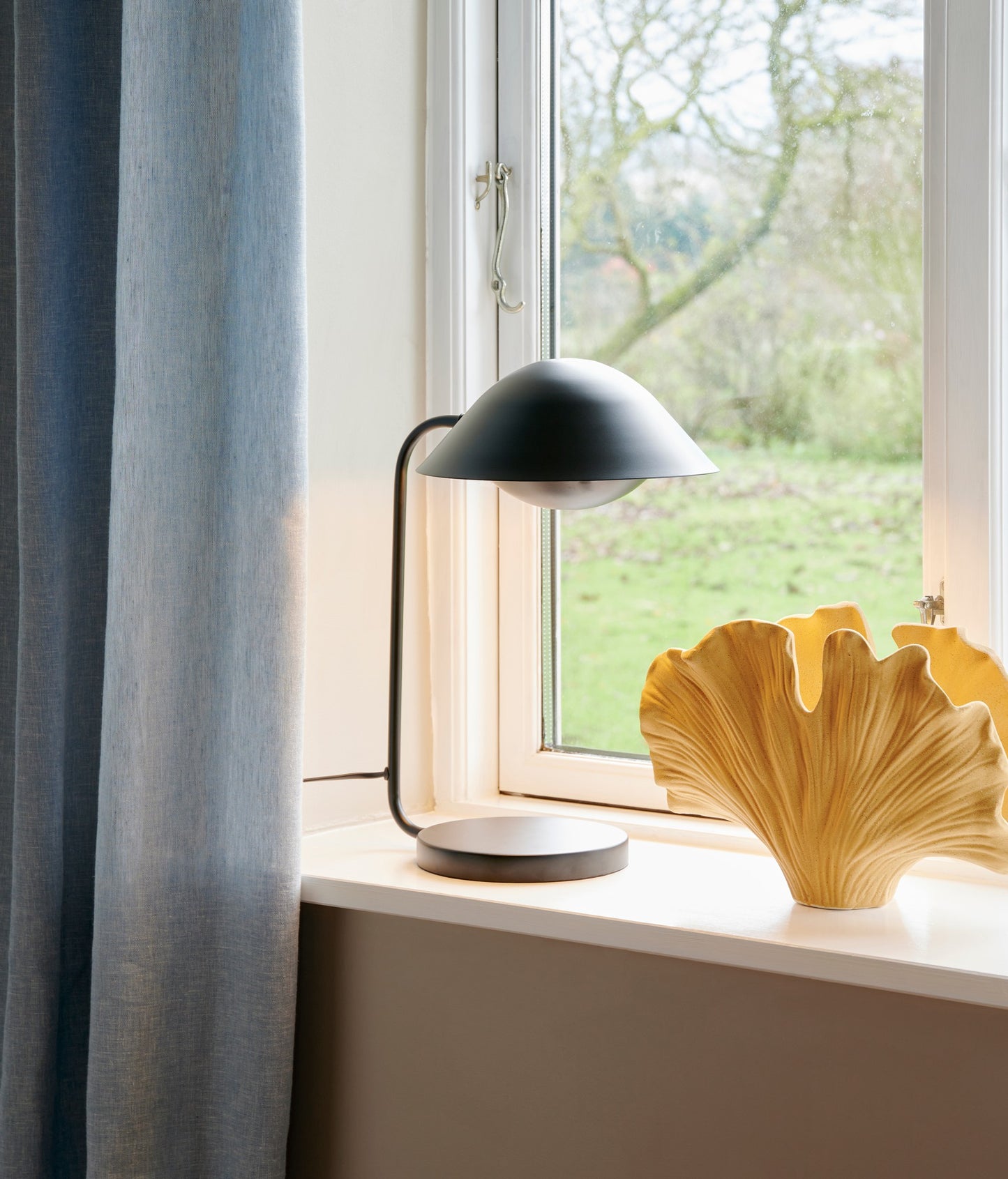 NORDLUX FREYA TABLE LAMP BLACK