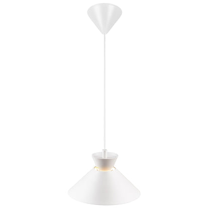 NORDLUX DIAL 25 PENDANT LIGHT WHITE