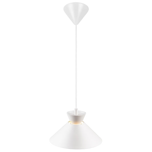 NORDLUX DIAL 25 PENDANT LIGHT WHITE