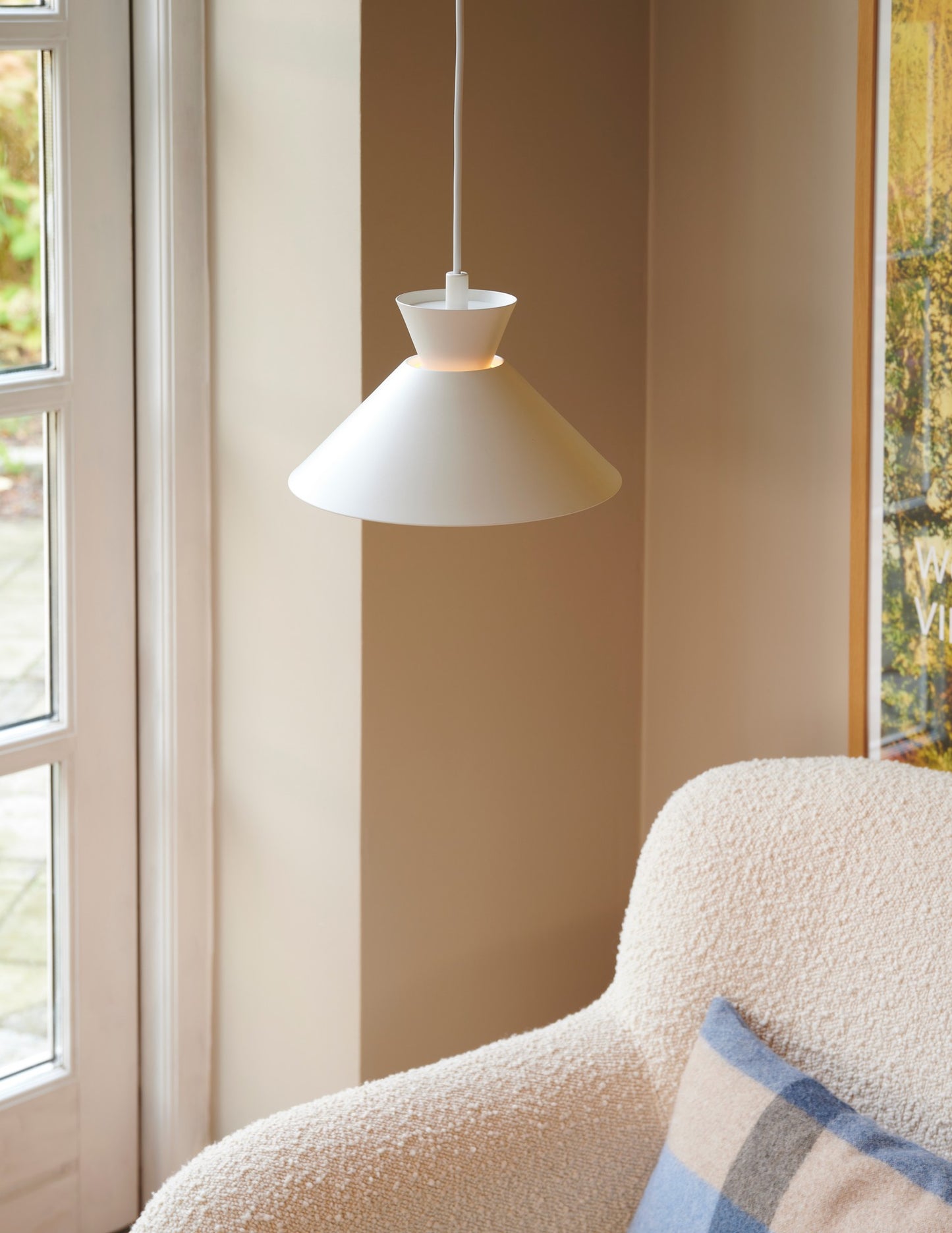 NORDLUX DIAL 25 PENDANT LIGHT WHITE