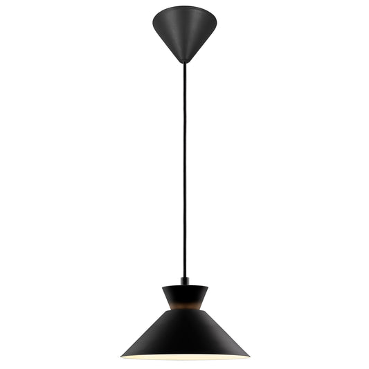 NORDLUX DIAL 25 PENDANT LIGHT BLACK