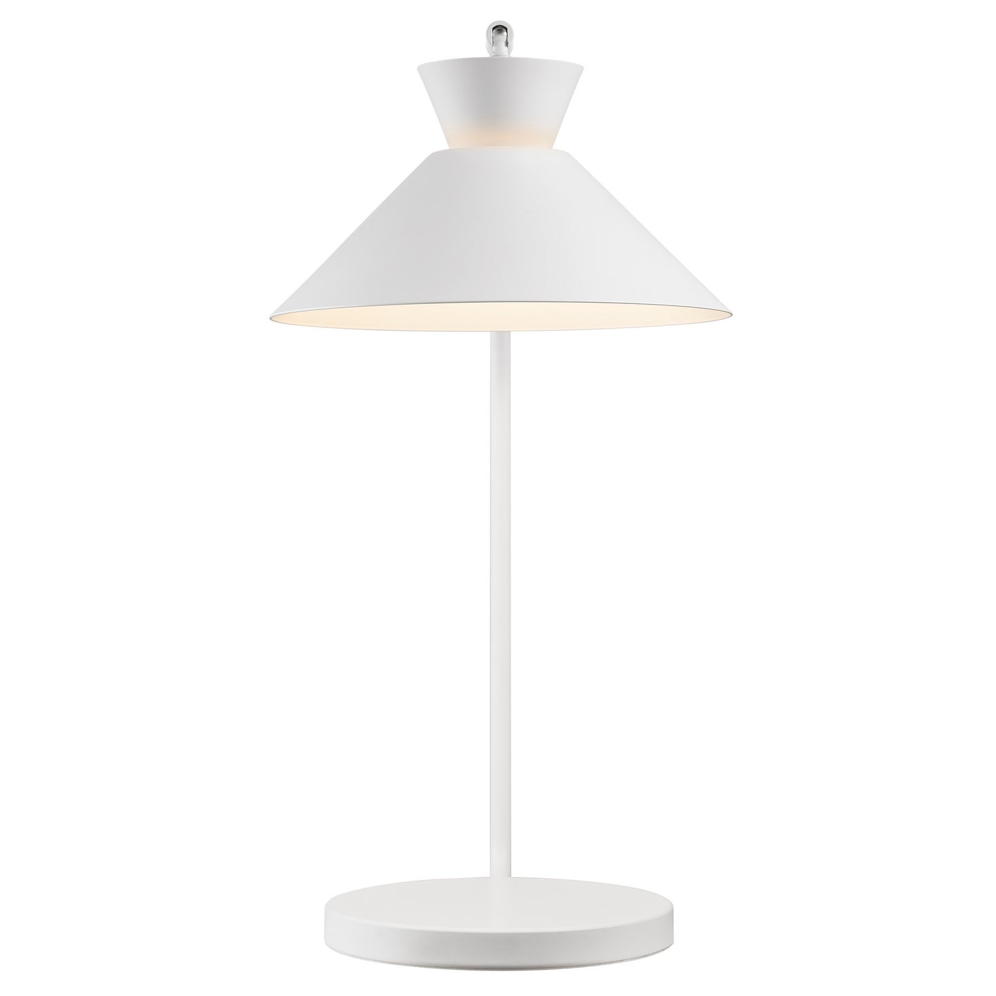 NORDLUX DIAL TABLE LAMP WHITE