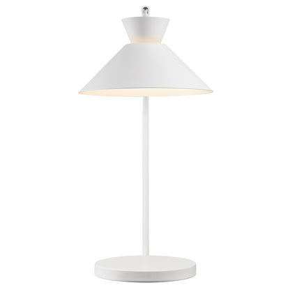 NORDLUX DIAL TABLE LAMP WHITE