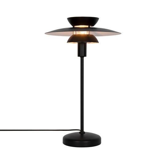 NORDLUX CARMEN TABLE LAMP BLACK