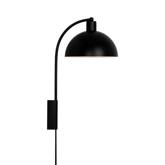 NORDLUX ELLEN WALL LIGHT BLACK