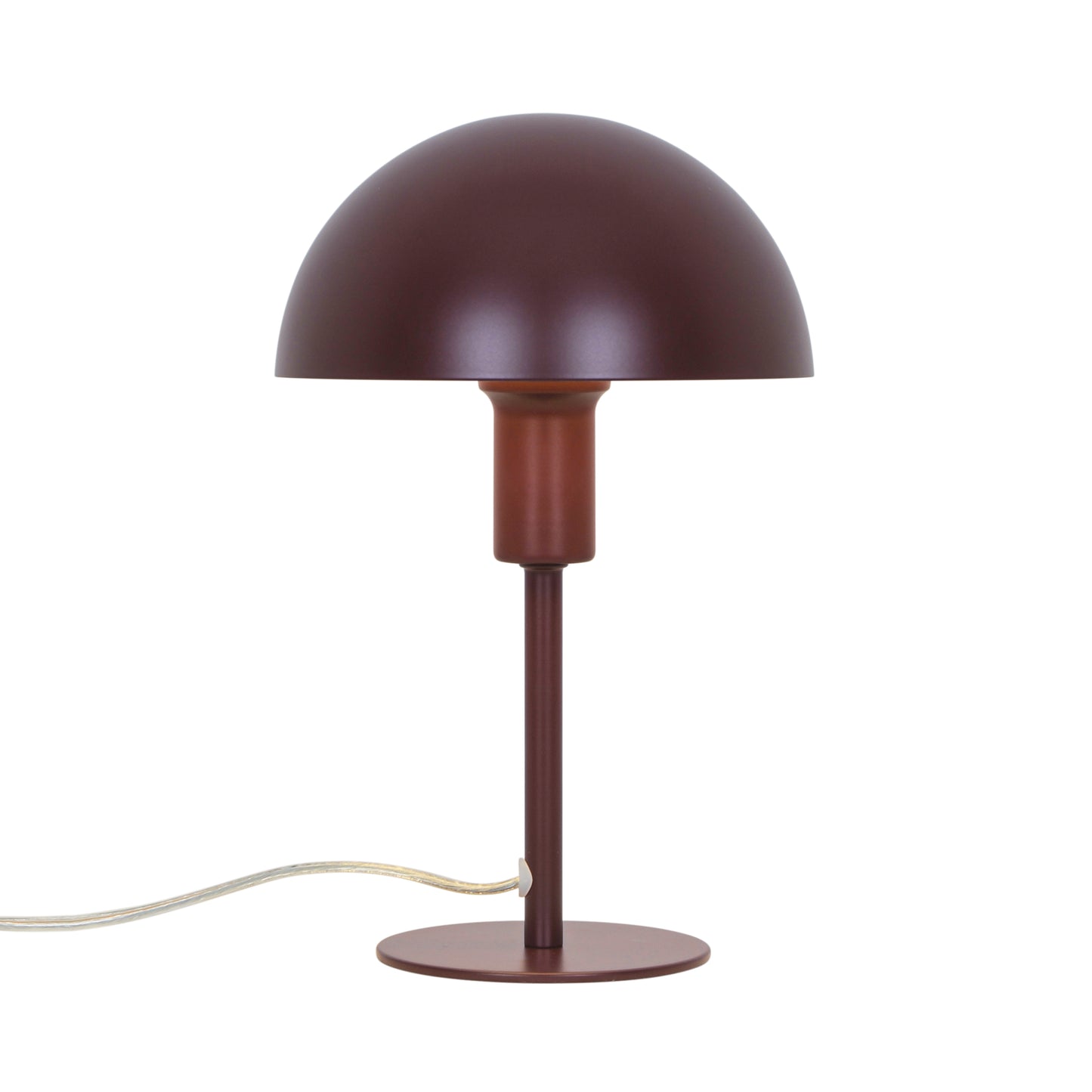 NORDLUX ELLEN MINI TABLE LAMP E14 BURGUNDY