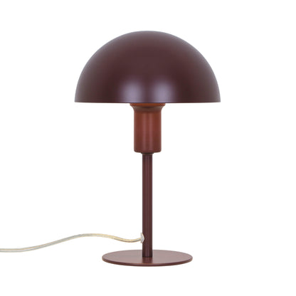 NORDLUX ELLEN MINI TABLE LAMP E14 BURGUNDY